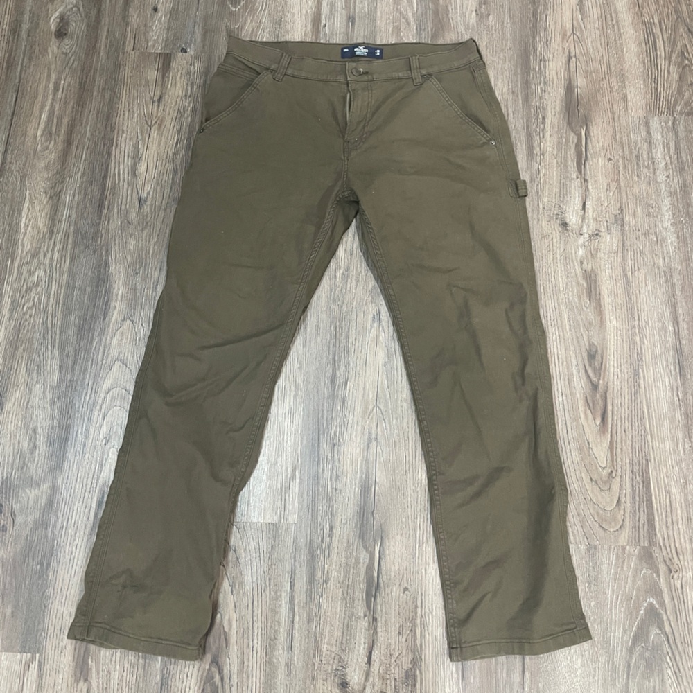 Men's Olive Carpenter Pants
